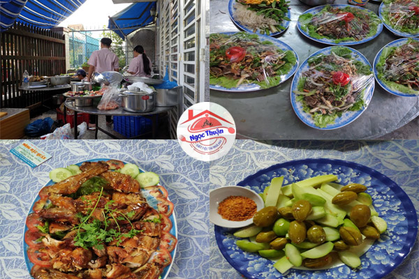 Dịch vụ nấu ăn Sông Hậu Quán