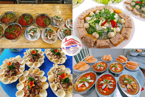 Dịch vụ đặt tiệc tại nhà Biên Hòa của Ngọc Thuận uy tín tạo nên thương hiệu