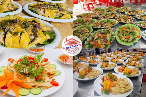 Dịch vụ đặt tiệc cưới tại nhà Biên Hòa