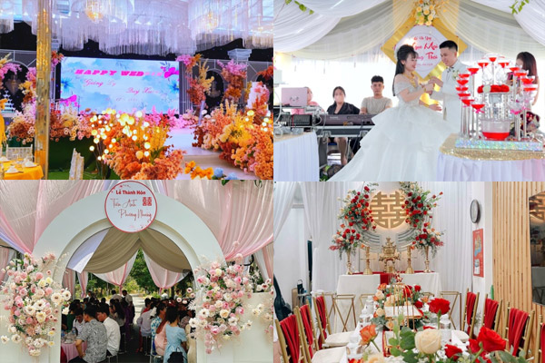 Dịch vụ tổ chức đám cưới tại nhà Dịch vụ tổ chức đám cưới tại nhà