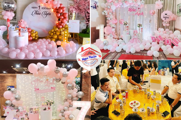 Dịch vụ tổ chức đặt tiệc sinh nhật tại nhà Dịch vụ tổ chức đặt tiệc sinh nhật tại nhà