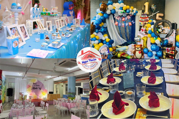 Dịch vụ tổ chức đặt tiệc sinh nhật Dịch vụ tổ chức đặt tiệc sinh nhật