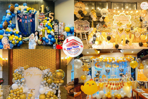 Dịch vụ tổ chức sinh nhật tại nhà quận 9