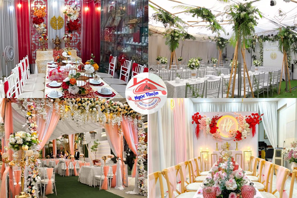 Dịch vụ tổ chức tiệc cưới tại nhà quận 9