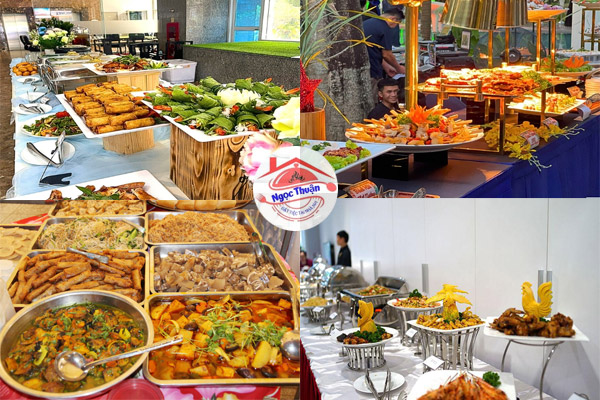 Đa dạng thực đơn món ăn