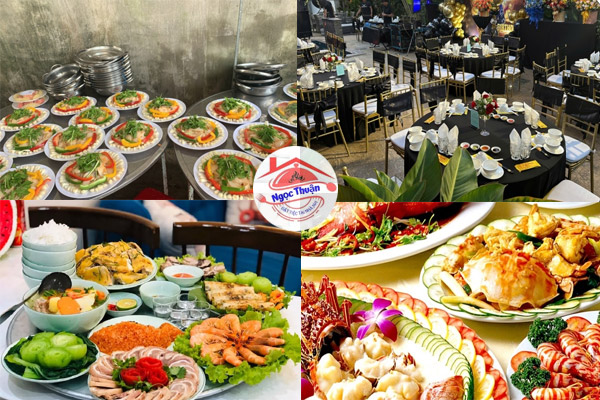 Dịch vụ đặt tiệc tại nhà quận 3 trọn gói Ngọc Thuận Dịch vụ đặt tiệc tại nhà quận 3 trọn gói Ngọc Thuận