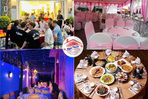 Dịch vụ đặt tiệc tại nhà quận 9 trọn gói giá rẻ nhất