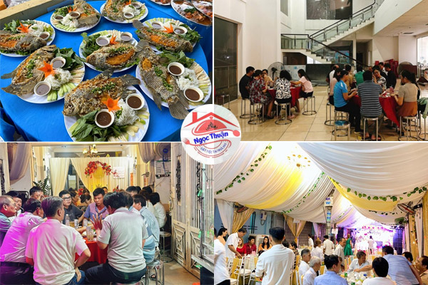 Dịch vụ đặt tiệc tại nhà Quận Tân Phú của Ngọc Thuận Dịch vụ đặt tiệc tại nhà Quận Tân Phú của Ngọc Thuận