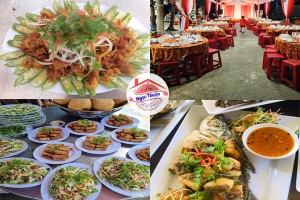 Dịch vụ nấu ăn Hòa Nhuần