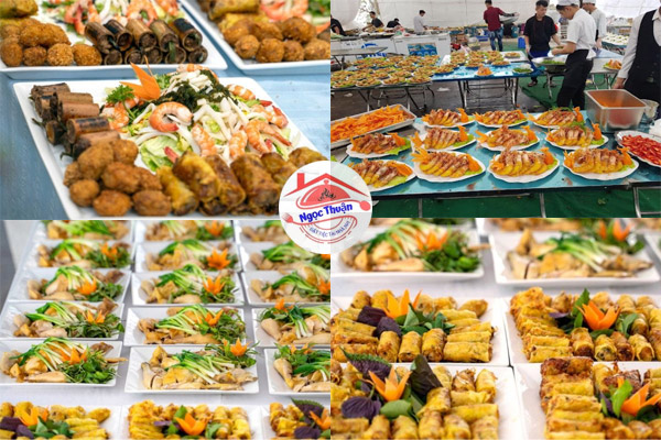 Dịch Vụ đặt tiệc Ngọc Thuận