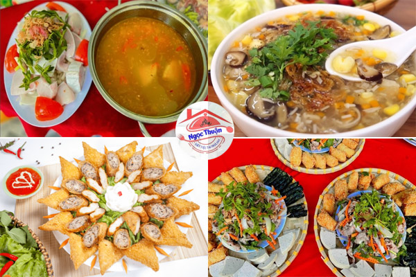 Dịch vụ nấu ăn Tây Sơn