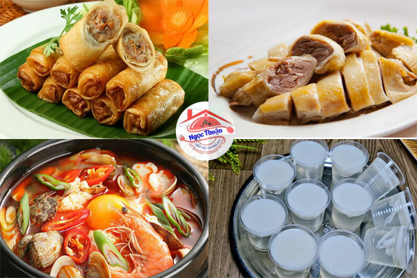Thực đơn tiệc thôi nôi tại nhà vừa tiết kiệm vừa bắt mắt