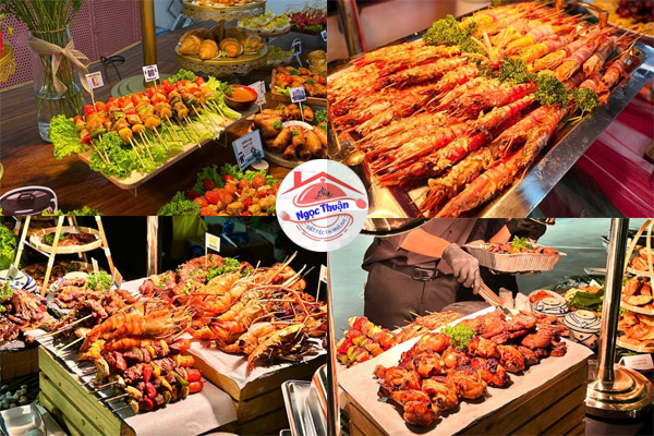Chi phí đặt tiệc BBQ tại nhà