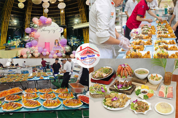 Dịch vụ Đặt tiệc Ngọc Thuận