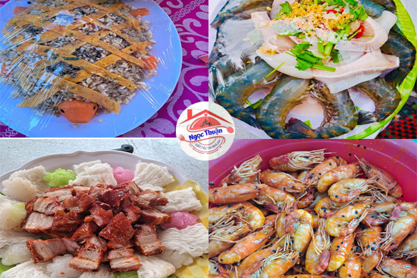 Dịch vụ nấu ăn Thanh Loan