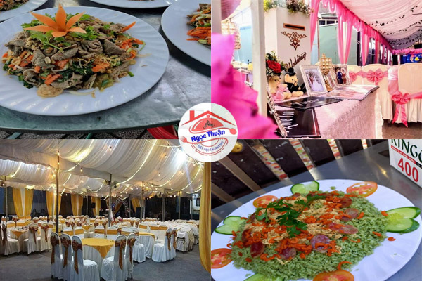 Dịch vụ nấu ăn trọn gói Hòa Thuận