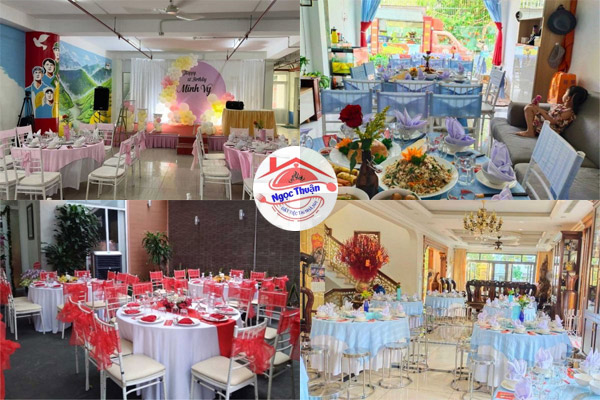 Dịch vụ tổ chức sinh nhật cho bé tại nhà của Ngọc Thuận