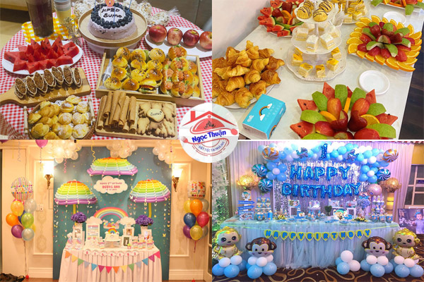Dịch vụ tổ chức sinh nhật cho bé tại nhà trọn gói giá rẻ