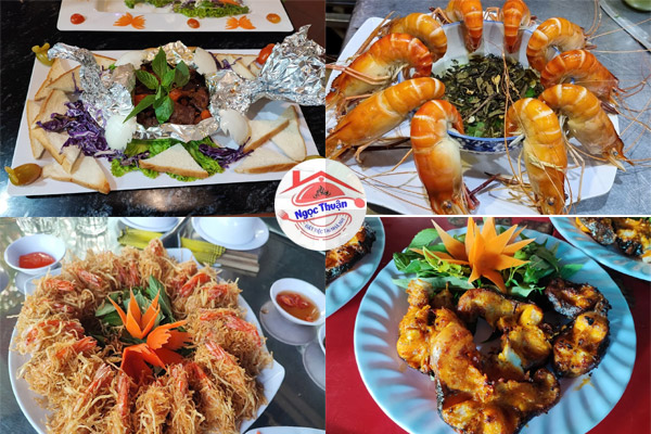 Làng ẩm thực Hồng Cúc