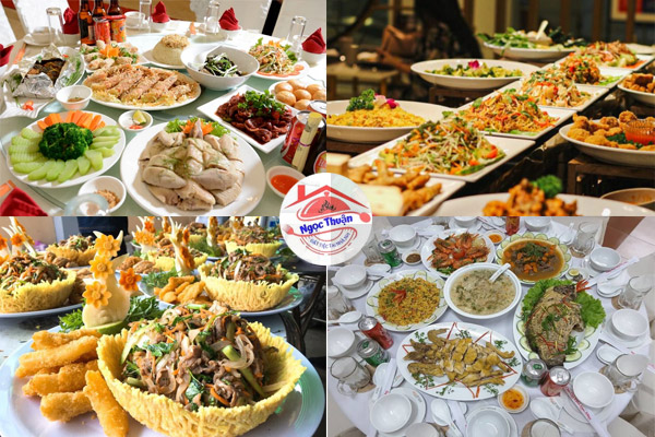 Dịch vụ đặt tiệc tại nhà quận Gò Vấp - Ngọc Thuận
