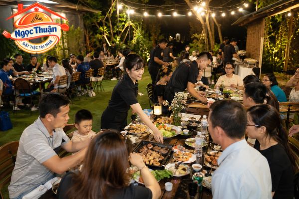 Dịch vụ tổ chức tiệc BBQ trọn gói tại Đặt Tiệc Ngọc Thuận
