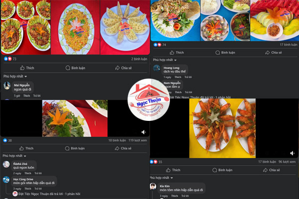 Khách hàng review Ngọc Thuận