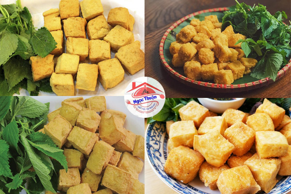 Đậu hủ chiên giòn Đậu hủ chiên giòn