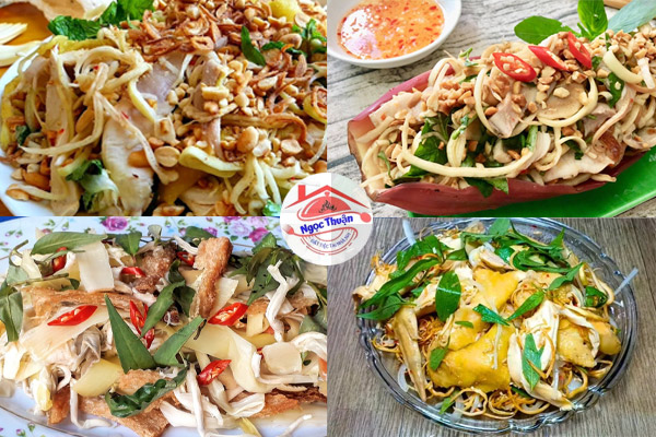 Gỏi gà xé phay / bắp chuối Gỏi gà xé phay / bắp chuối