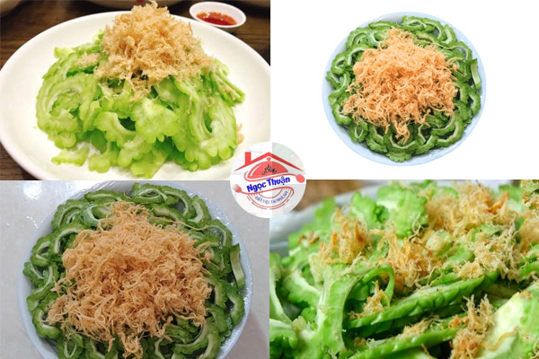 Khổ qua chà bông Khổ qua chà bông