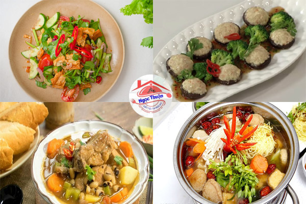 Mẫu thực đơn tiệc cưới chay thanh tịnh Mẫu thực đơn tiệc cưới chay thanh tịnh