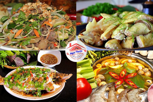 Thực đơn 1 - Hài hòa vị giác truyền thống Thực đơn 1 - Hài hòa vị giác truyền thống