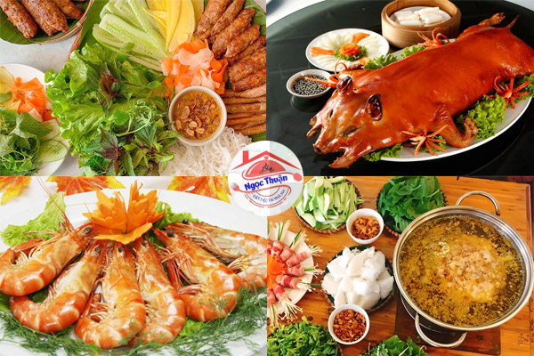 Thực đơn 3 - Sang trọng đầy đặn Thực đơn 3 - Sang trọng đầy đặn