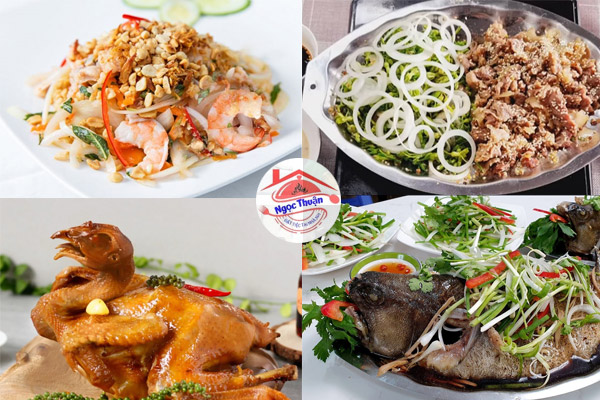 Thực đơn 5 - Cao cấp độc đáo Thực đơn 5 - Cao cấp độc đáo