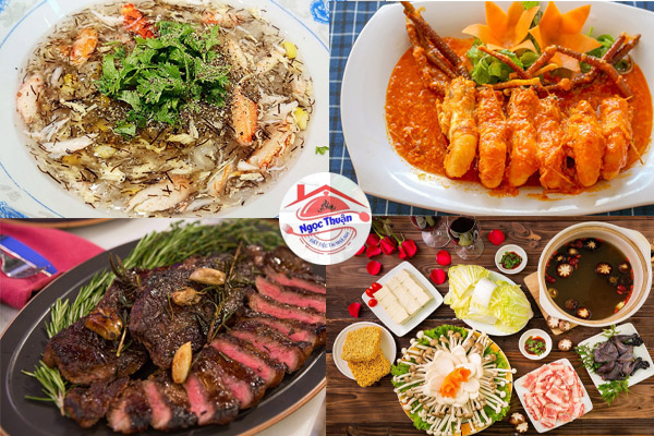 Thực đơn 6 - Tinh tế phong cách Âu Thực đơn 6 - Tinh tế phong cách Âu