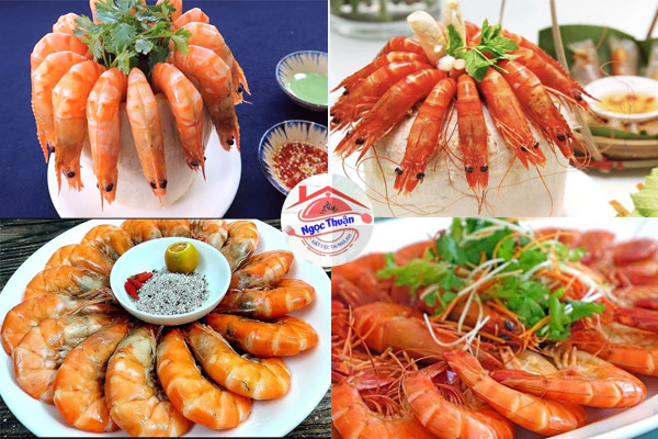 Tôm hấp bia / hấp nước dừa Tôm hấp bia / hấp nước dừa