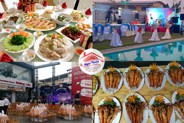 Đặt tiệc Ngọc Thuận - Lựa chọn linh hoạt, tiện lợi