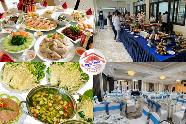 Dịch vụ đặt tiệc tất niên tại nhà Ngọc Thuận