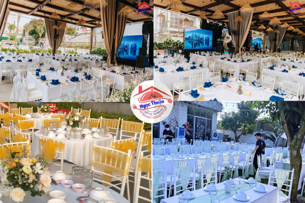 Dịch vụ đặt tiệc tất niên tại nhà trọn gói giá rẻ