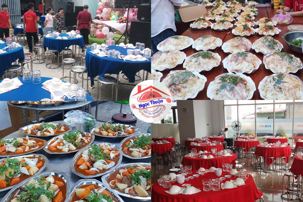 Dịch vụ Nấu tiệc Minh Hân