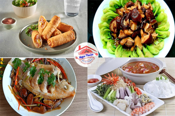 Thực đơn số 1 — Vui nhộn cho bé yêu