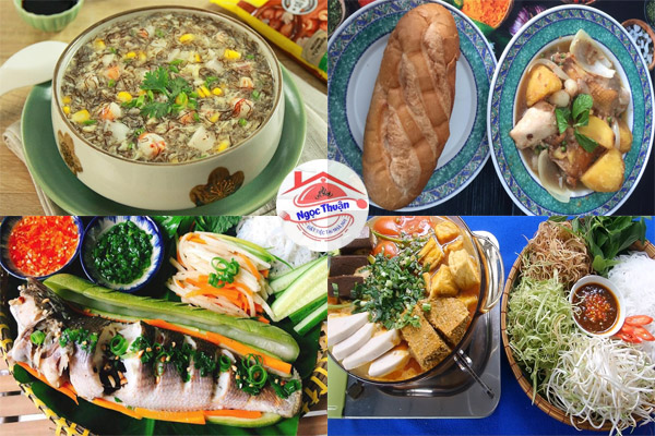 Thực đơn số 7 — Thanh đạm cho bé & ông bà