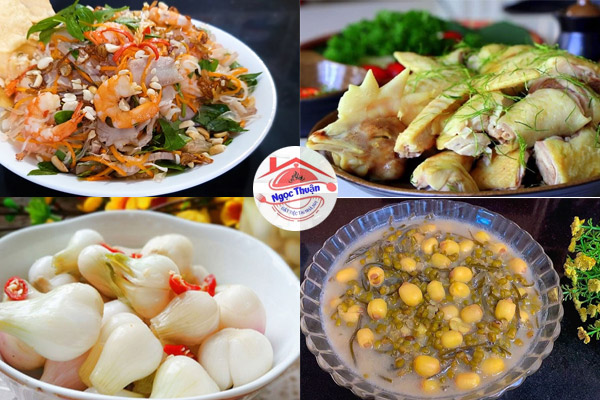 Thực đơn nhà hàng 5 sao - Tất Niên Sum Vầy