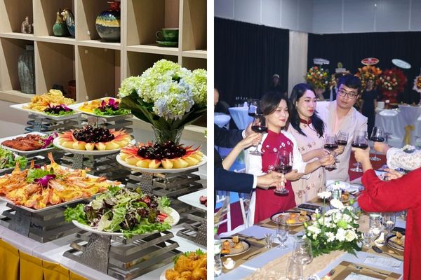 Quy trình nhận tiệc buffet tại Đặt Tiệc Ngọc Thuận
