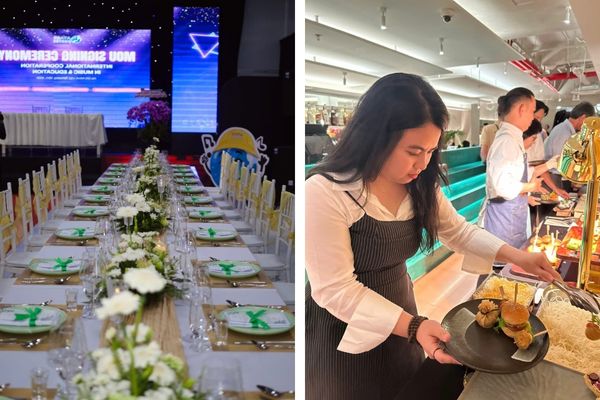 Lợi ích khi đặt tiệc buffet tại Đặt Tiệc Ngọc Thuận.