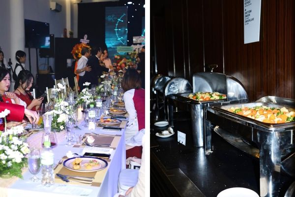 Dịch vụ tiệc buffet trọn gói của Đặt Tiệc Ngọc Thuận bao gồm những gì?