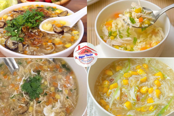 Súp bắp gà quen thuộc, dễ làm