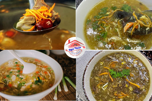 Súp cua đông trùng hạ thảo tăng cường miễn dịch 