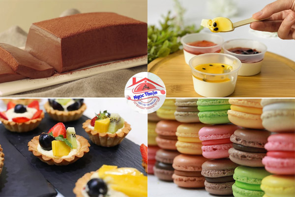 Thực đơn buffet bánh ngọt số 11