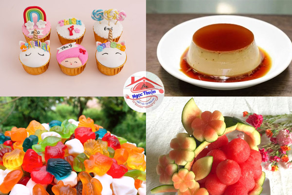 Thực đơn buffet bánh ngọt số 17
