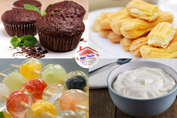 Thực đơn buffet bánh ngọt số 1